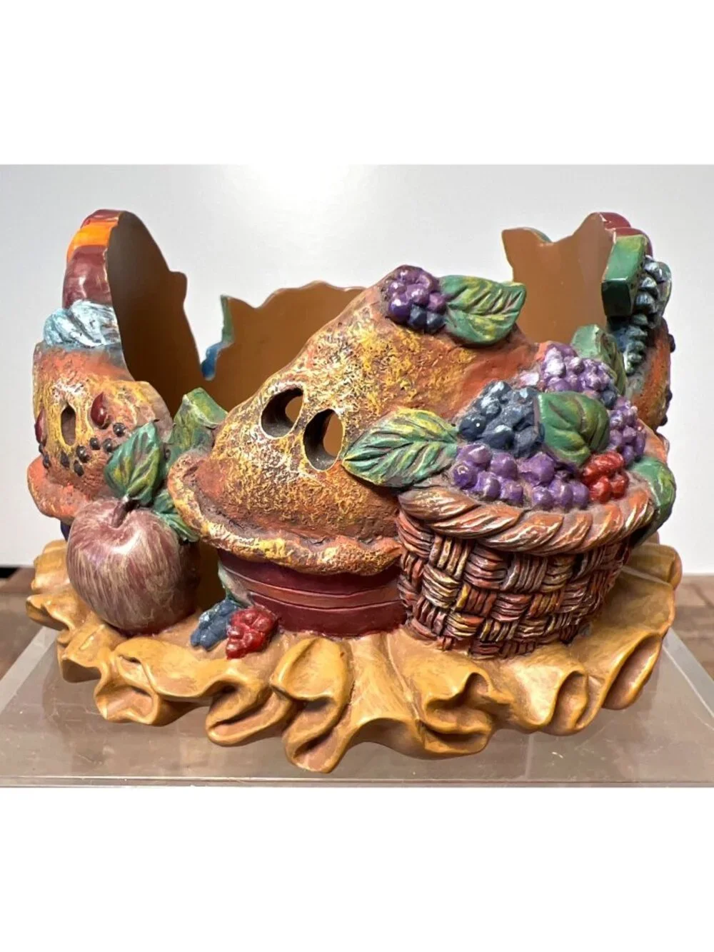 Lang Candles Sweet Treats Candle Holder Vintage Fruit Design 80070101